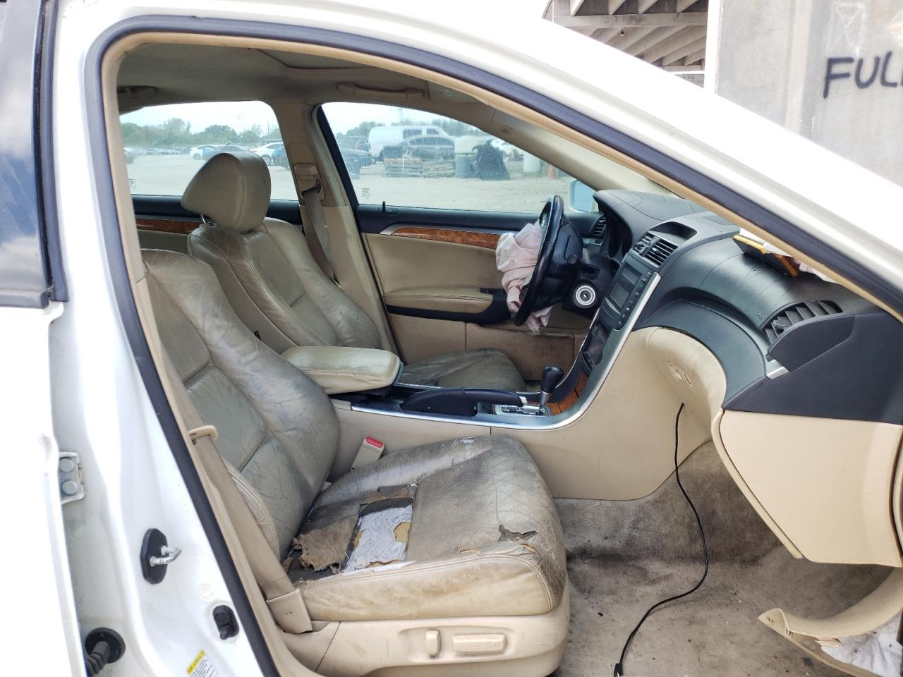 Photo 15 from auction – 2006 ACURA 3.2TL with VIN 19UUA66296A066559