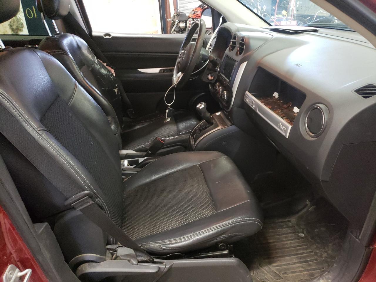 Photo 5 from auction – 2014 JEEP COMPASS LA with VIN 1C4NJDEB3ED505504