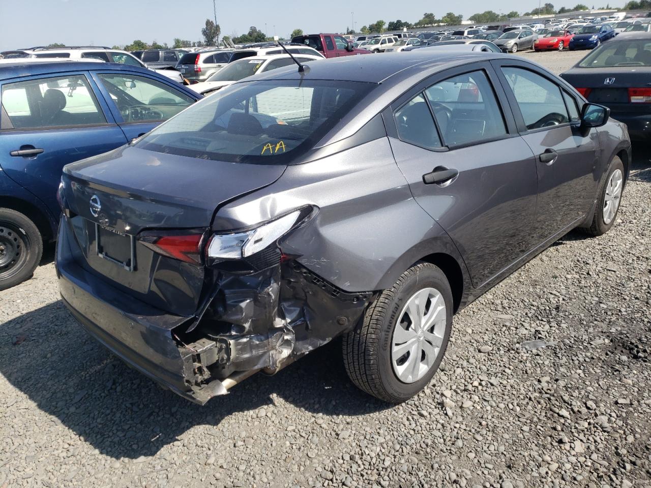 Photo 4 from auction – 2020 NISSAN VERSA S with VIN 3N1CN8DVXLL826108
