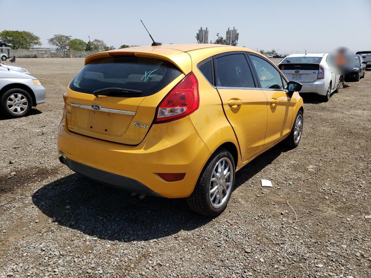 Photo 4 from auction – 2011 FORD FIESTA SES with VIN 3FADP4FJ8BM125256