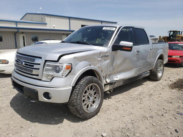 Photo 2 from auction – 2014 FORD F150 SUPER with VIN 1FTFW1ET7EFA26956