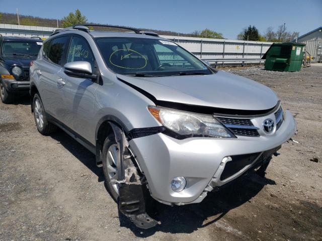 Photo 4 from auction – 2013 TOYOTA RAV4 LIMIT with VIN 2T3DFREV8DW092646
