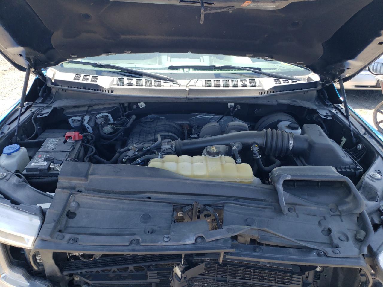 Photo 7 from auction – 2019 FORD F150 with VIN 1FTMF1CB8KKD79193