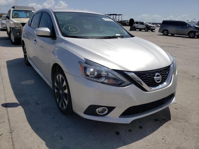 NISSAN SENTRA S 2019 with VIN 3N1AB7AP2KY262987 - Photo from auction