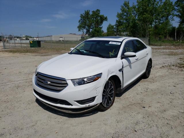 Photo 2 from auction – 2018 FORD TAURUS SEL with VIN 1FAHP2E81JG135320