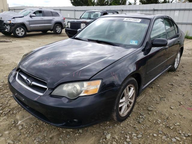 Photo 2 from auction – 2005 SUBARU LEGACY 2.5 with VIN 4S3BL626X57228042