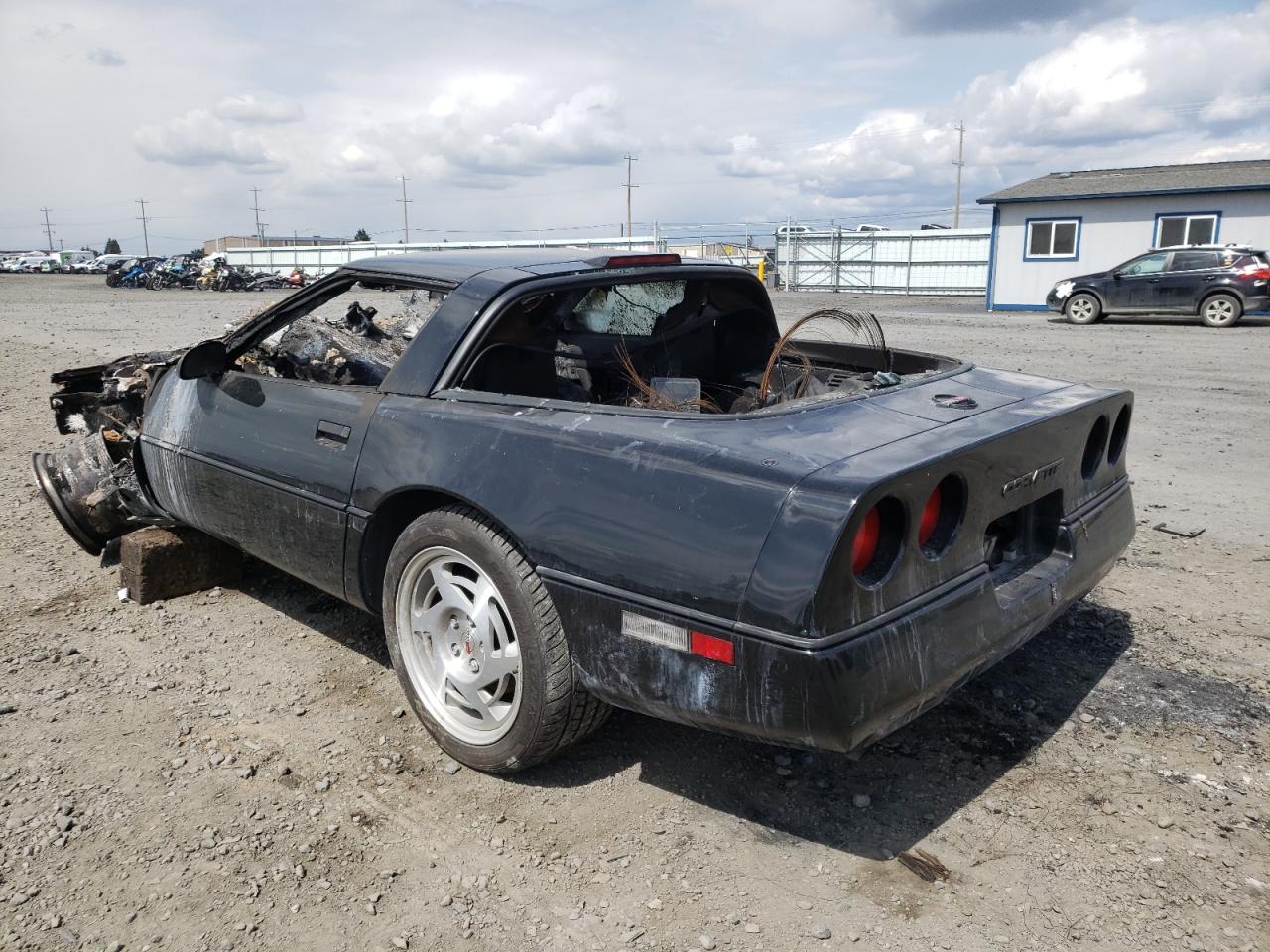Photo 3 from auction – 1990 CHEVROLET CORVETTE with VIN 1G1YY2388L5102025