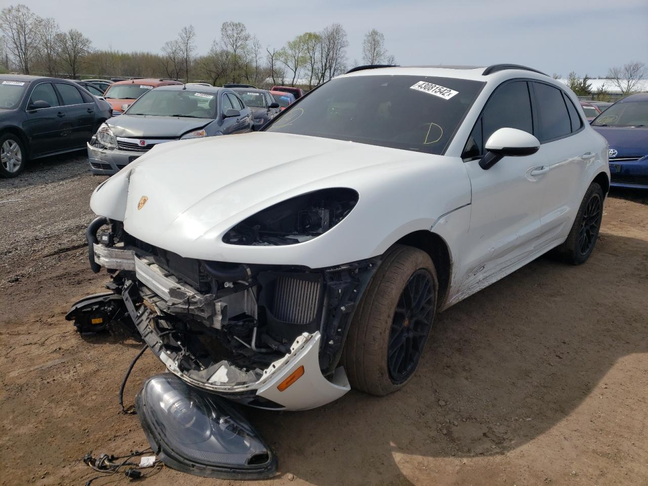 Photo 2 from auction – 2017 PORSCHE MACAN GTS with VIN WP1AG2A59HLB50669