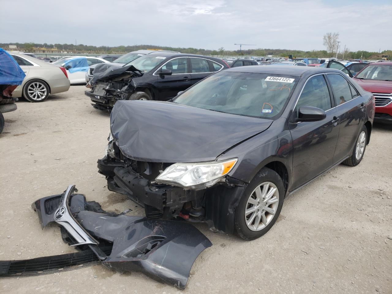 Photo 2 from auction – 2012 TOYOTA CAMRY BASE with VIN 4T4BF1FK5CR187773