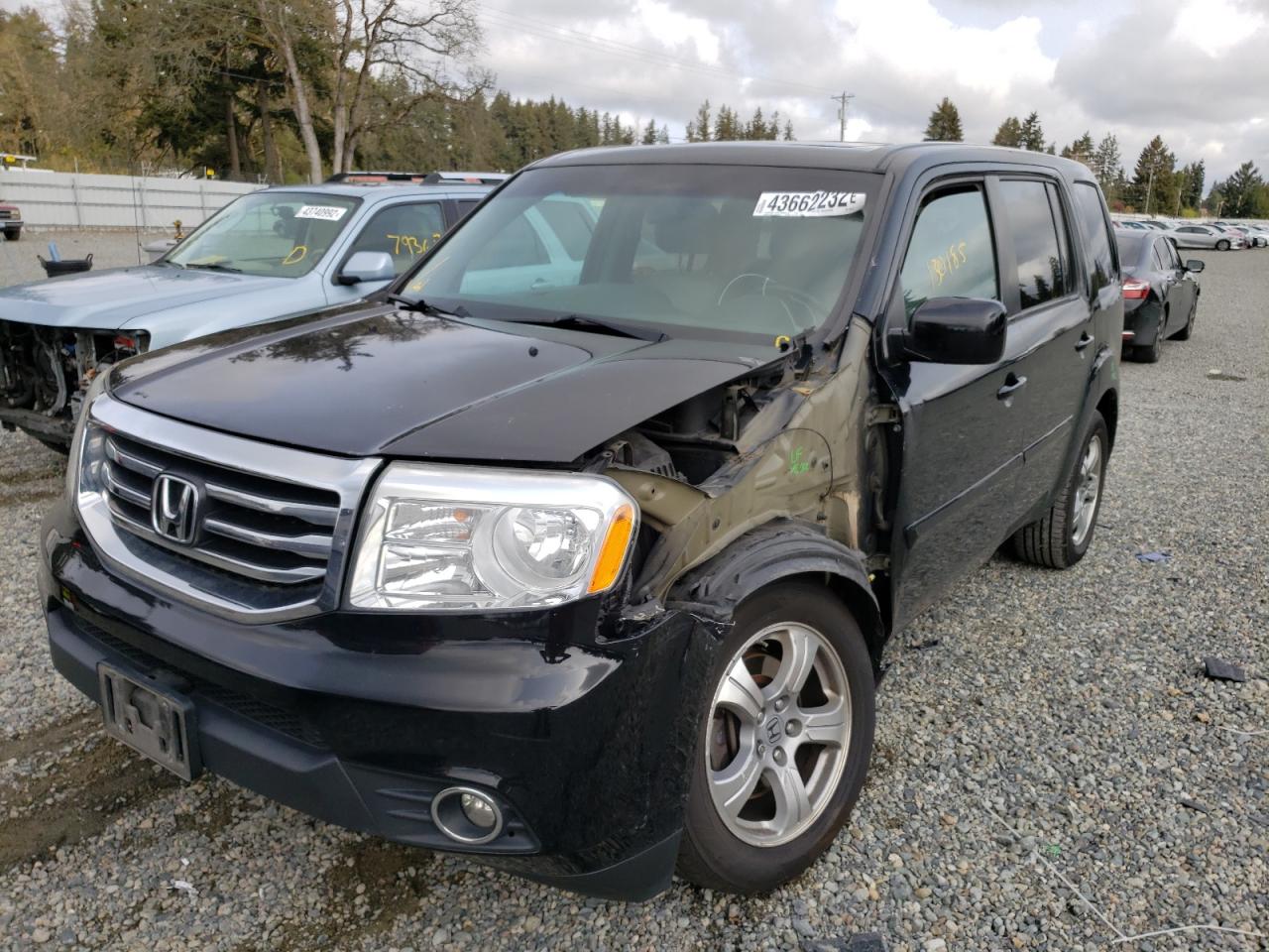 Photo 14 from auction – 2015 HONDA PILOT EXL with VIN 5FNYF4H59FB030617