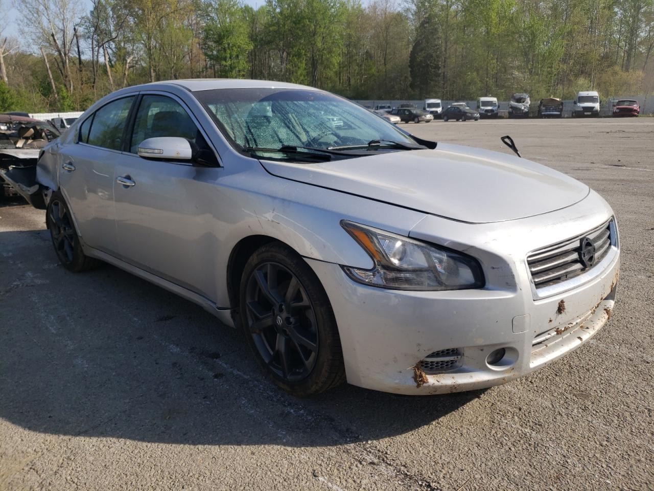 NISSAN MAXIMA S 2014 with VIN 1N4AA5AP8EC434995 - Photo from auction