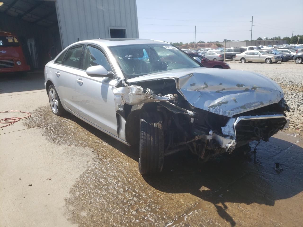 Zdjęcie 1 z aukcji – 2012 AUDI A6 PREMIUM z VIN WAUGGAFC7CN164819