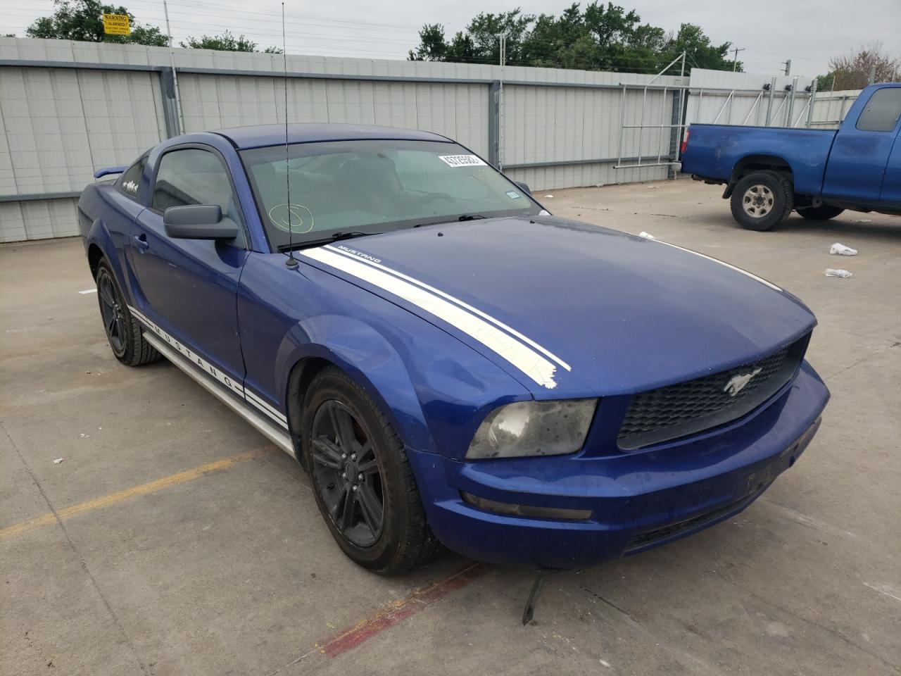 Photo 1 from auction – 2005 FORD MUSTANG with VIN 1ZVFT80N055140262