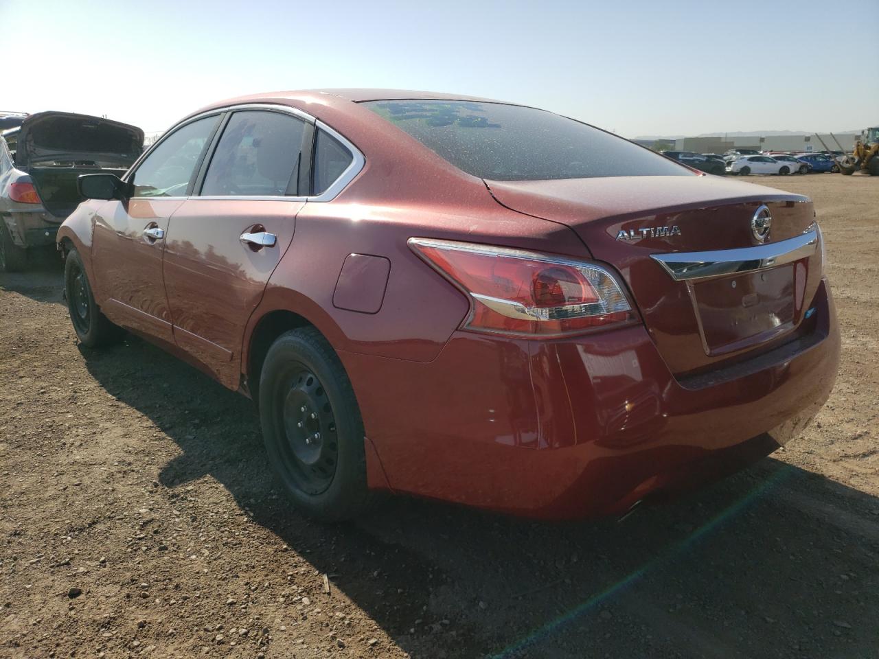 Photo 3 from auction – 2013 NISSAN ALTIMA 2.5 with VIN 1N4AL3AP5DN586119
