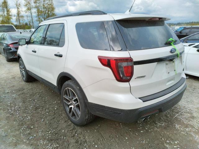 Photo 3 from auction – 2018 FORD EXPLORER S with VIN 1FM5K8GT6JGC00903
