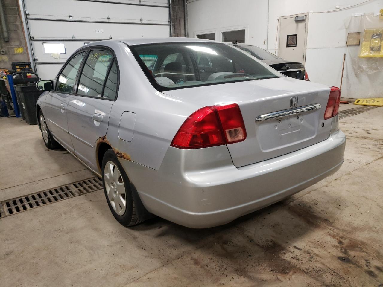 Photo 3 from auction – 2002 HONDA CIVIC EX with VIN 1HGES268X2L078474