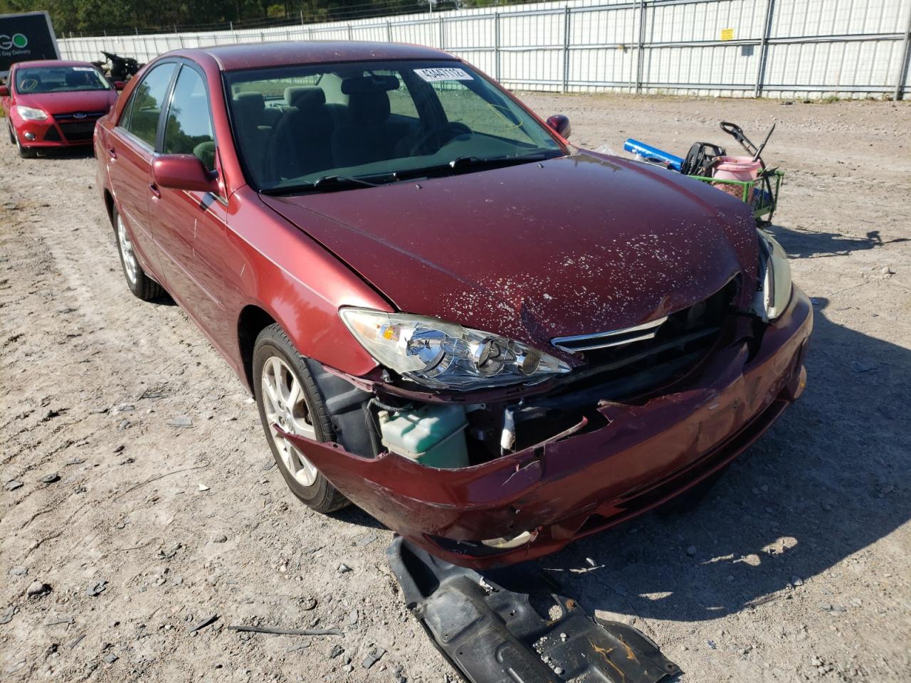 TOYOTA CAMRY LE 2005 with VIN 4T1BE32K35U042880 - Photo from auction