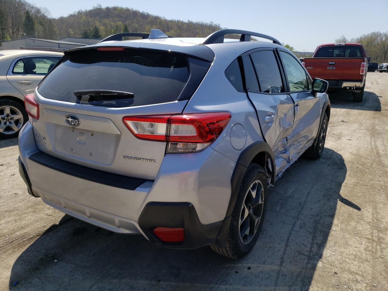 Photo 4 from auction – 2019 SUBARU CROSSTREK with VIN JF2GTACC2K8287722