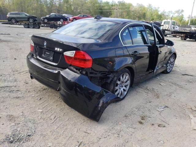 Photo 4 from auction – 2007 BMW 335 I with VIN WBAVB73537VH21779