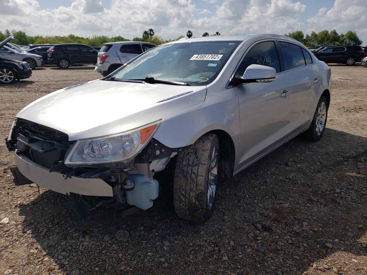 Photo 2 from auction – 2012 BUICK LACROSSE P with VIN 1G4GD5E33CF228610