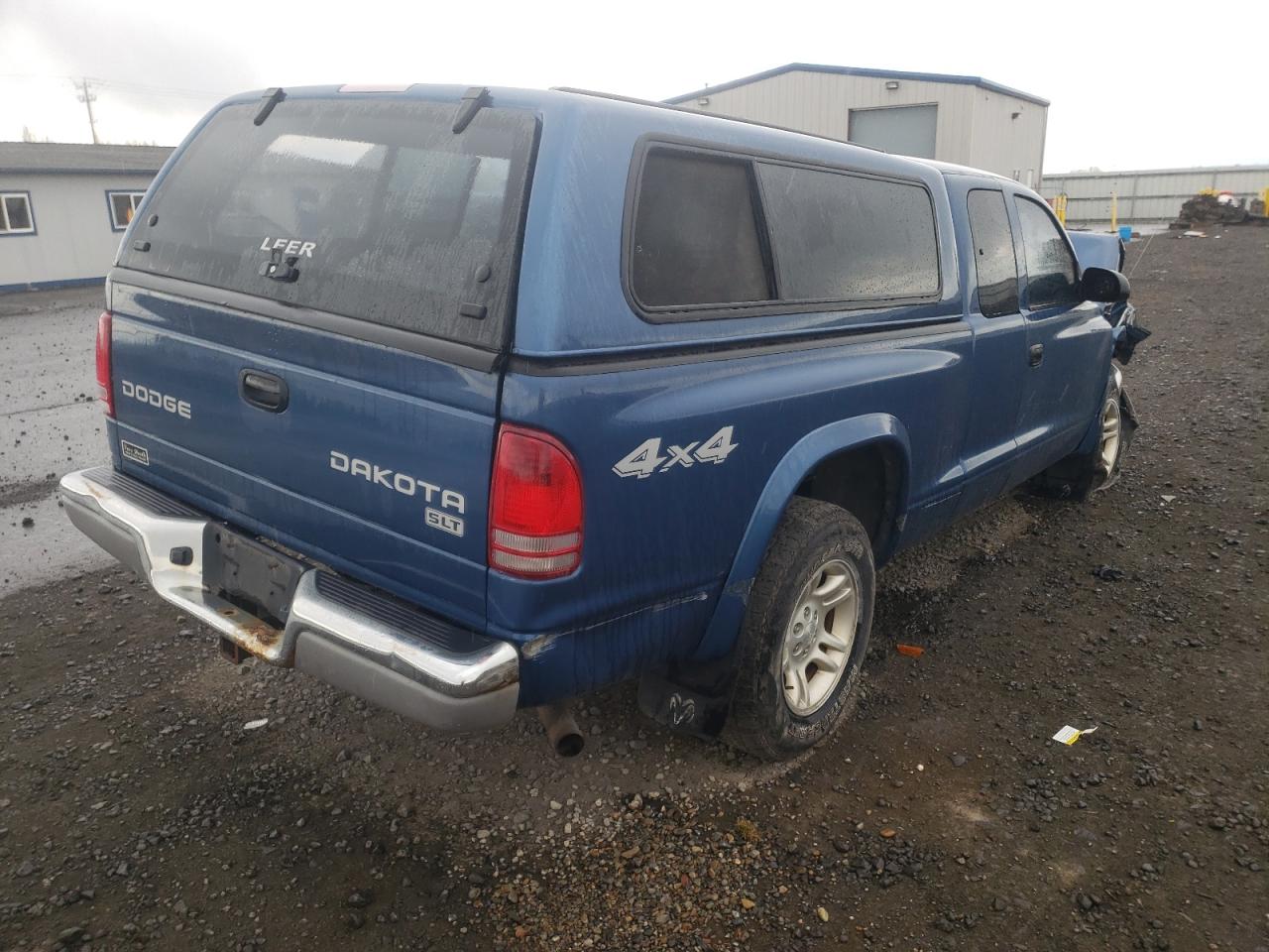 Photo 4 from auction – 2004 DODGE DAKOTA SLT with VIN 1D7HG42N94S595316