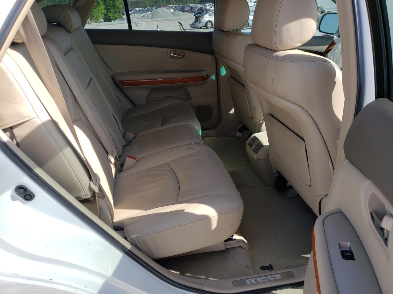 Photo 6 from auction – 2009 LEXUS RX 350 with VIN 2T2GK31U19C065711