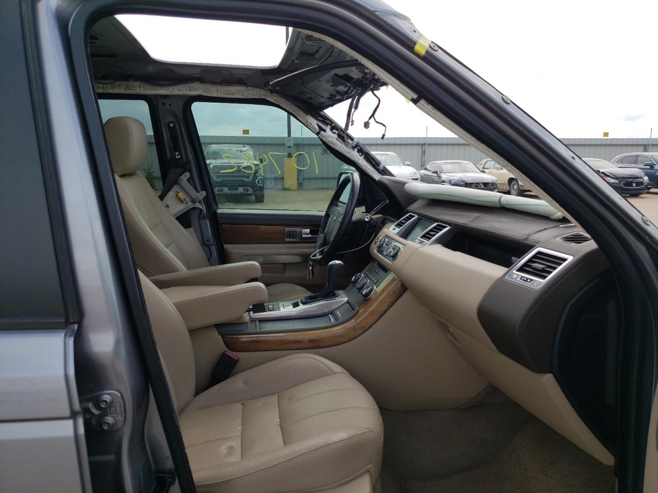 Photo 5 from auction – 2013 LAND ROVER RANGE ROVE with VIN SALSK2D48DA806432