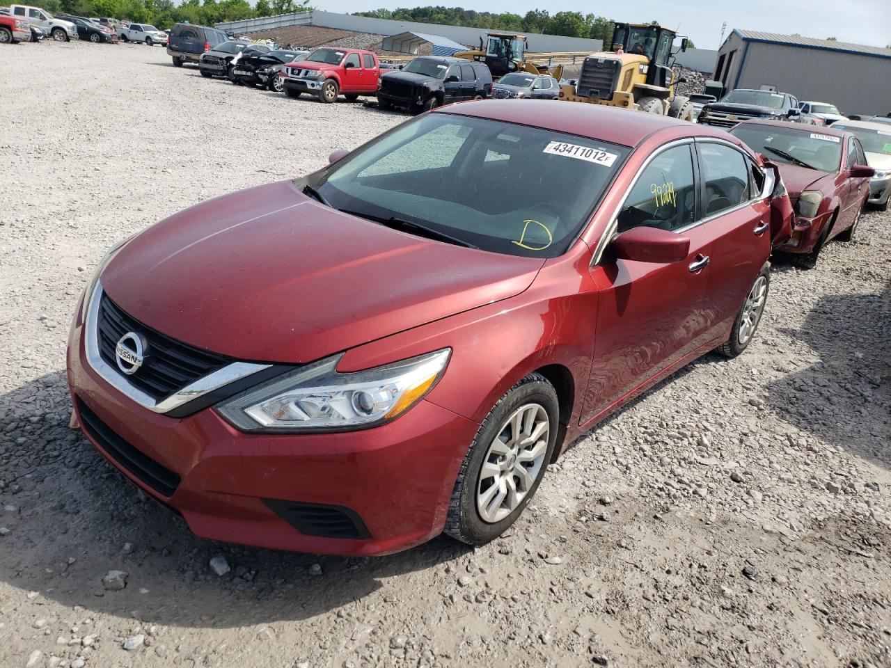 Photo 2 from auction – 2016 NISSAN ALTIMA 2.5 with VIN 1N4AL3APXGN340686