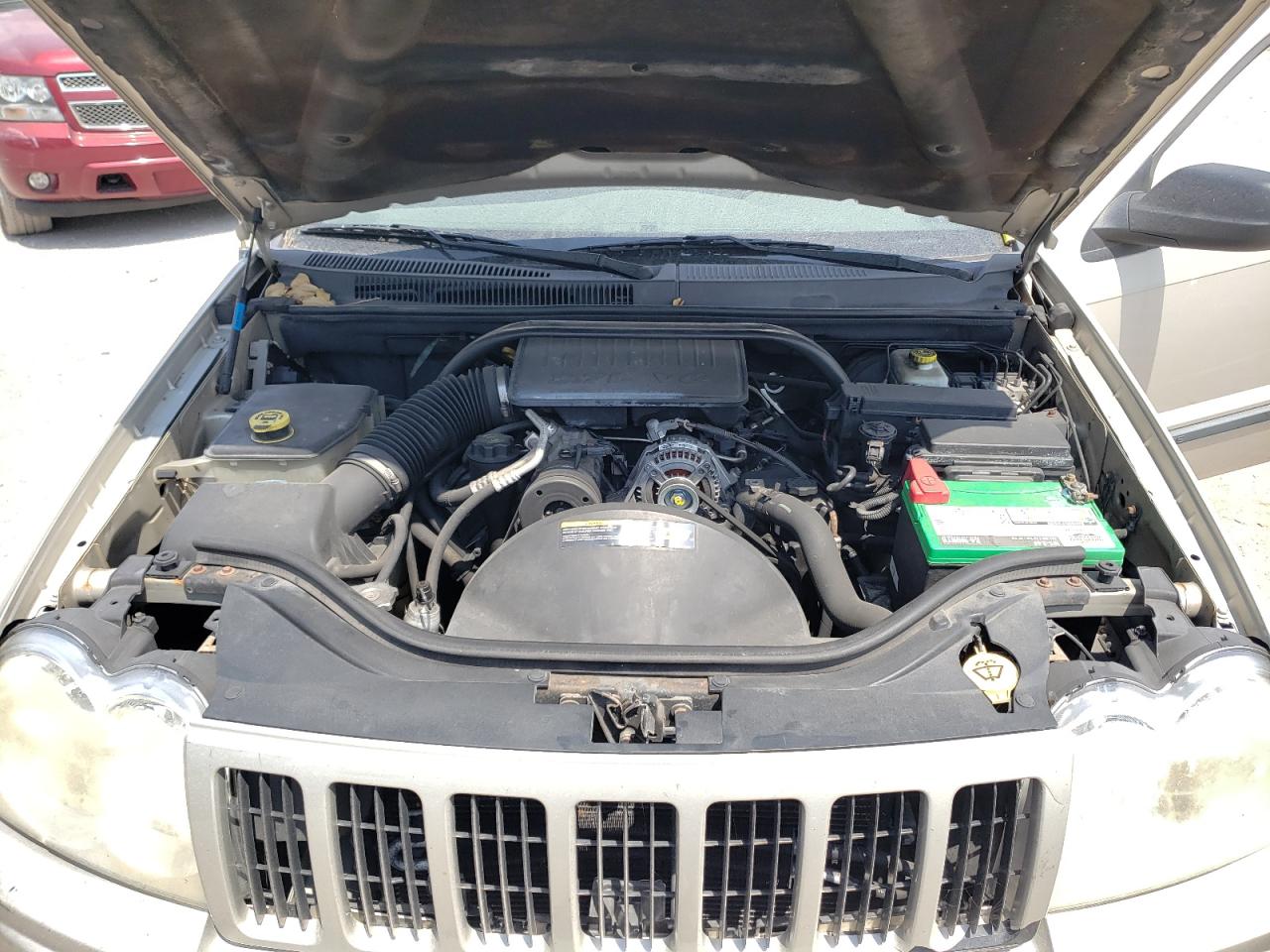 Photo 7 from auction – 2007 JEEP GRAND CHER with VIN 1J8GR48K87C548945