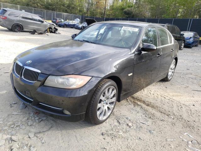 Photo 2 from auction – 2007 BMW 335 I with VIN WBAVB73537VH21779