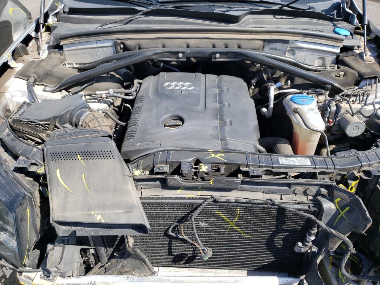Photo 7 from auction – 2011 AUDI Q5 PREMIUM with VIN WA1LFAFP4BA022886
