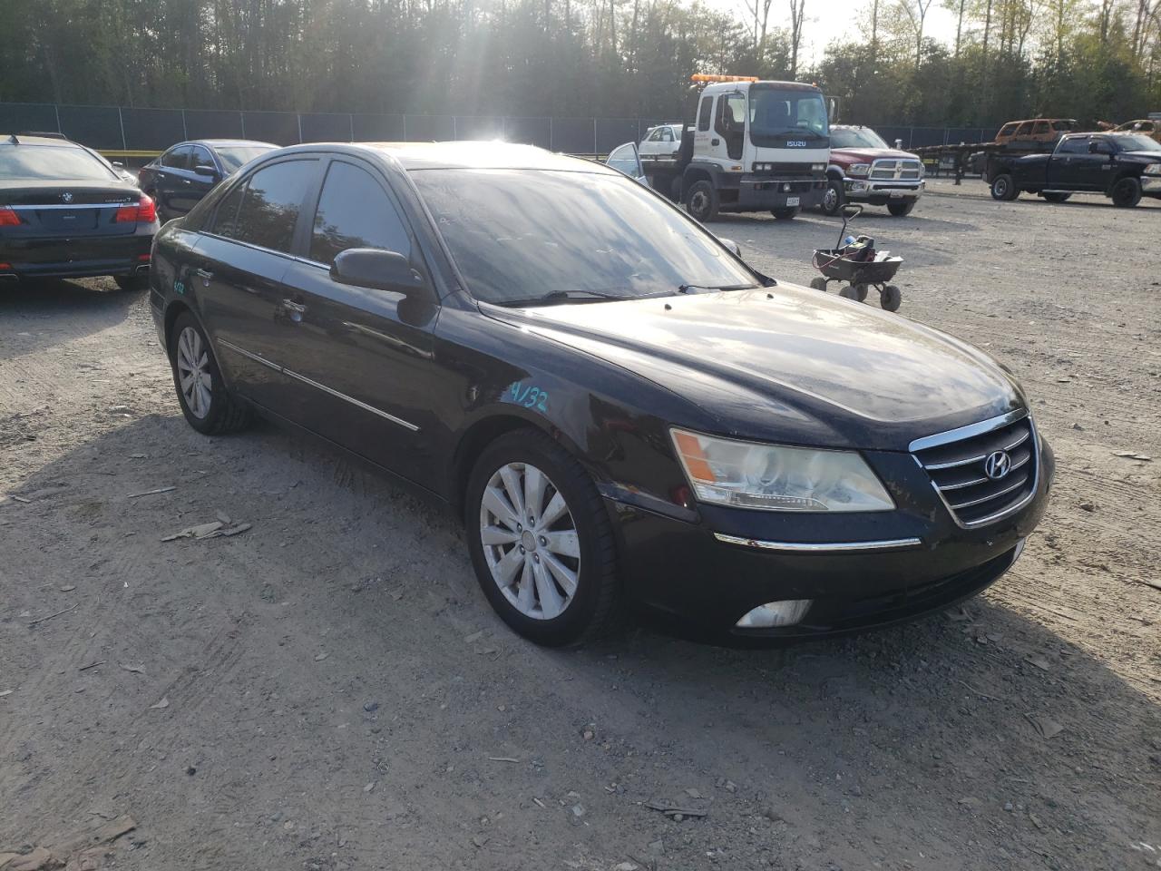 HYUNDAI SONATA SE 2009 with VIN 5NPEU46F39H531478 - Photo from auction