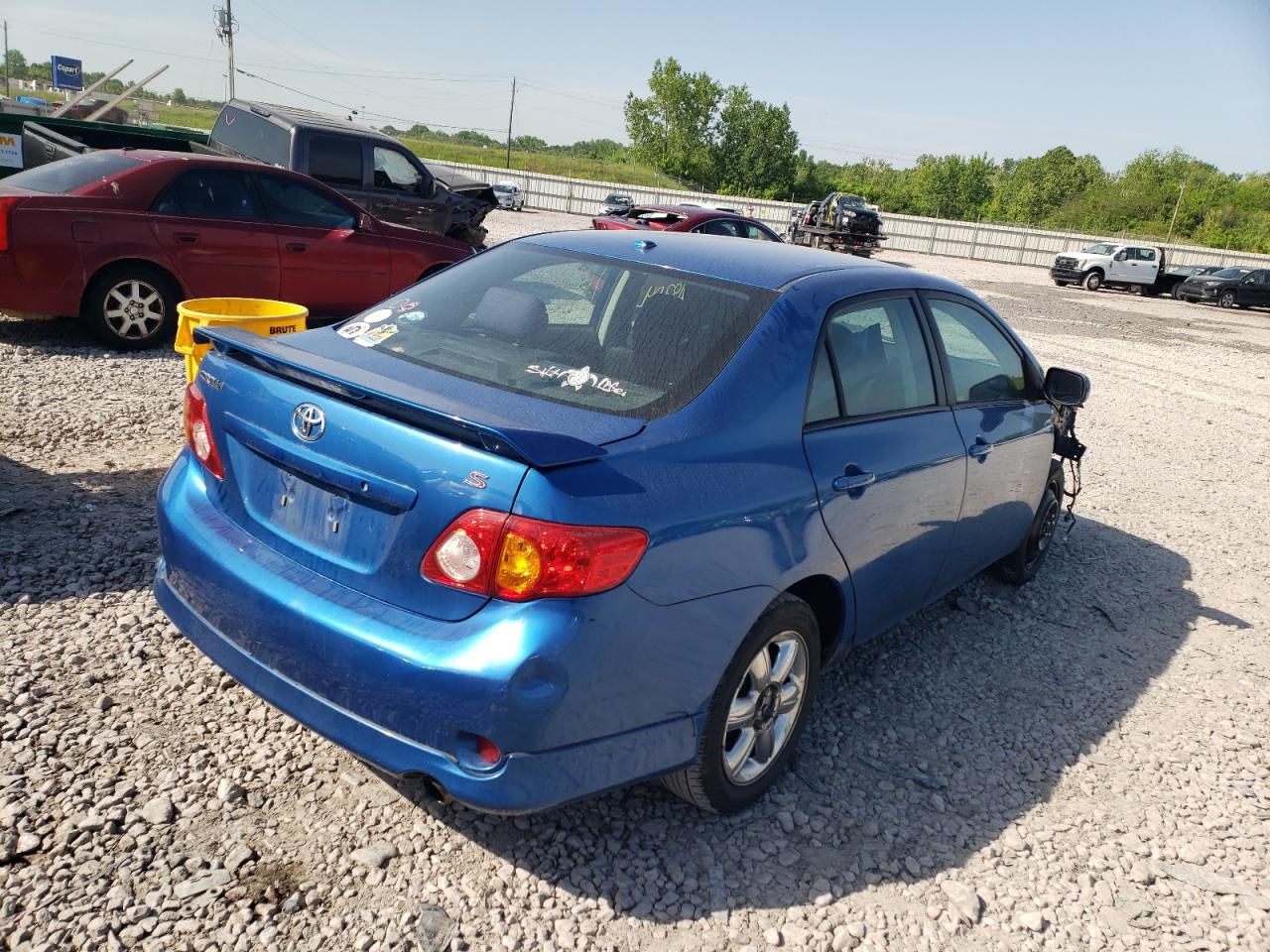 Photo 4 from auction – 2010 TOYOTA COROLLA BA with VIN 2T1BU4EE7AC358843