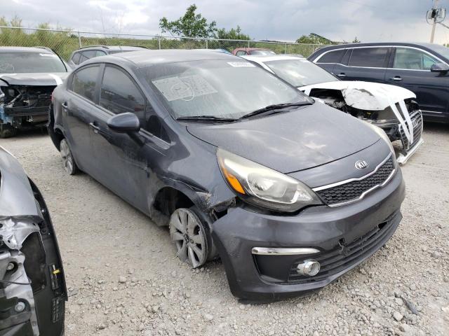 KIA RIO EX 2016 with VIN KNADN4A34G6661294 - Photo from auction