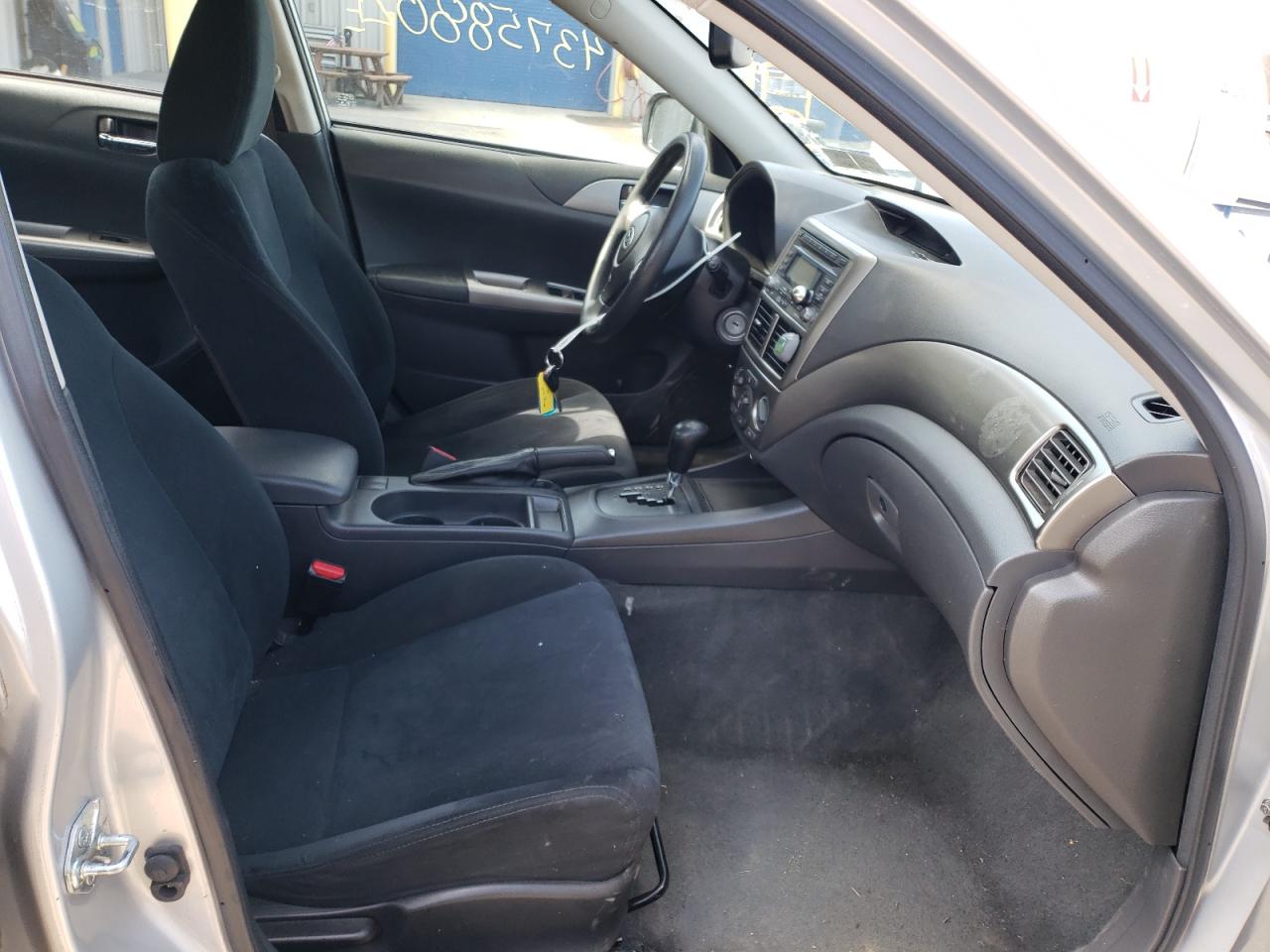 Photo 5 from auction – 2008 SUBARU IMPREZA 2. with VIN JF1GH61678H819863