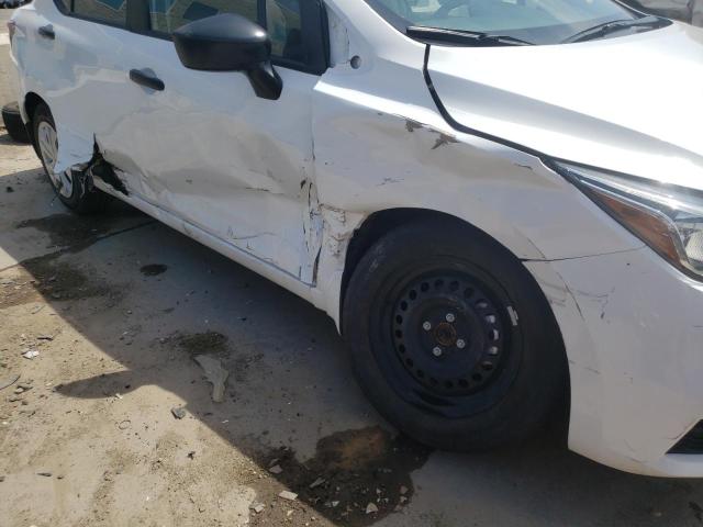 Photo 9 from auction – 2021 NISSAN VERSA S with VIN 3N1CN8DV1ML904518