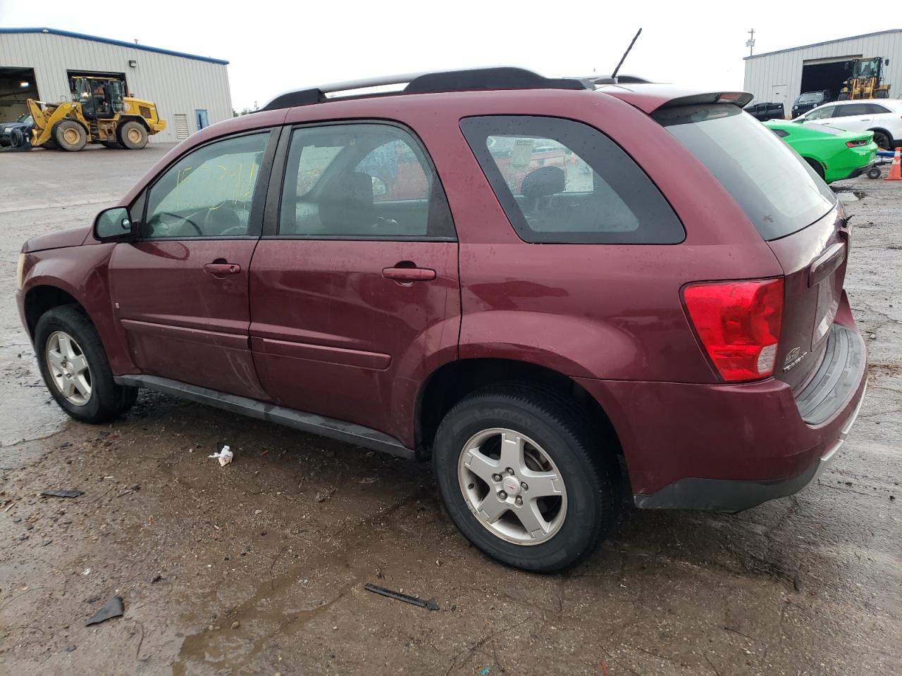 Photo 3 from auction – 2008 PONTIAC TORRENT with VIN 2CKDL33F486279491