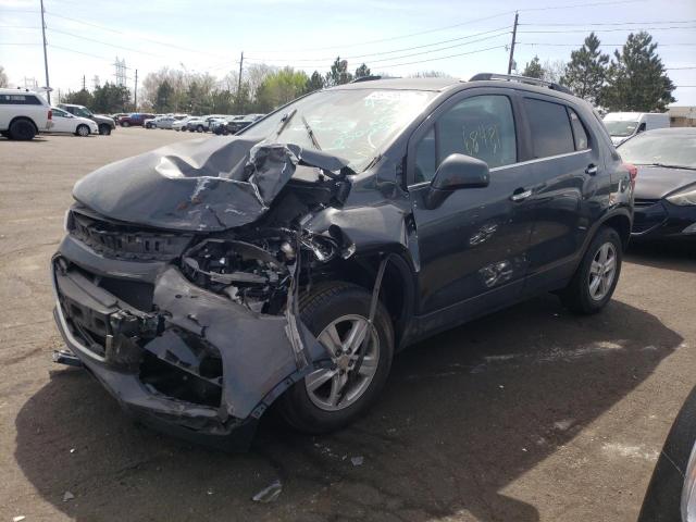 Photo 2 from auction – 2017 CHEVROLET TRAX 1LT with VIN 3GNCJPSB2HL230257