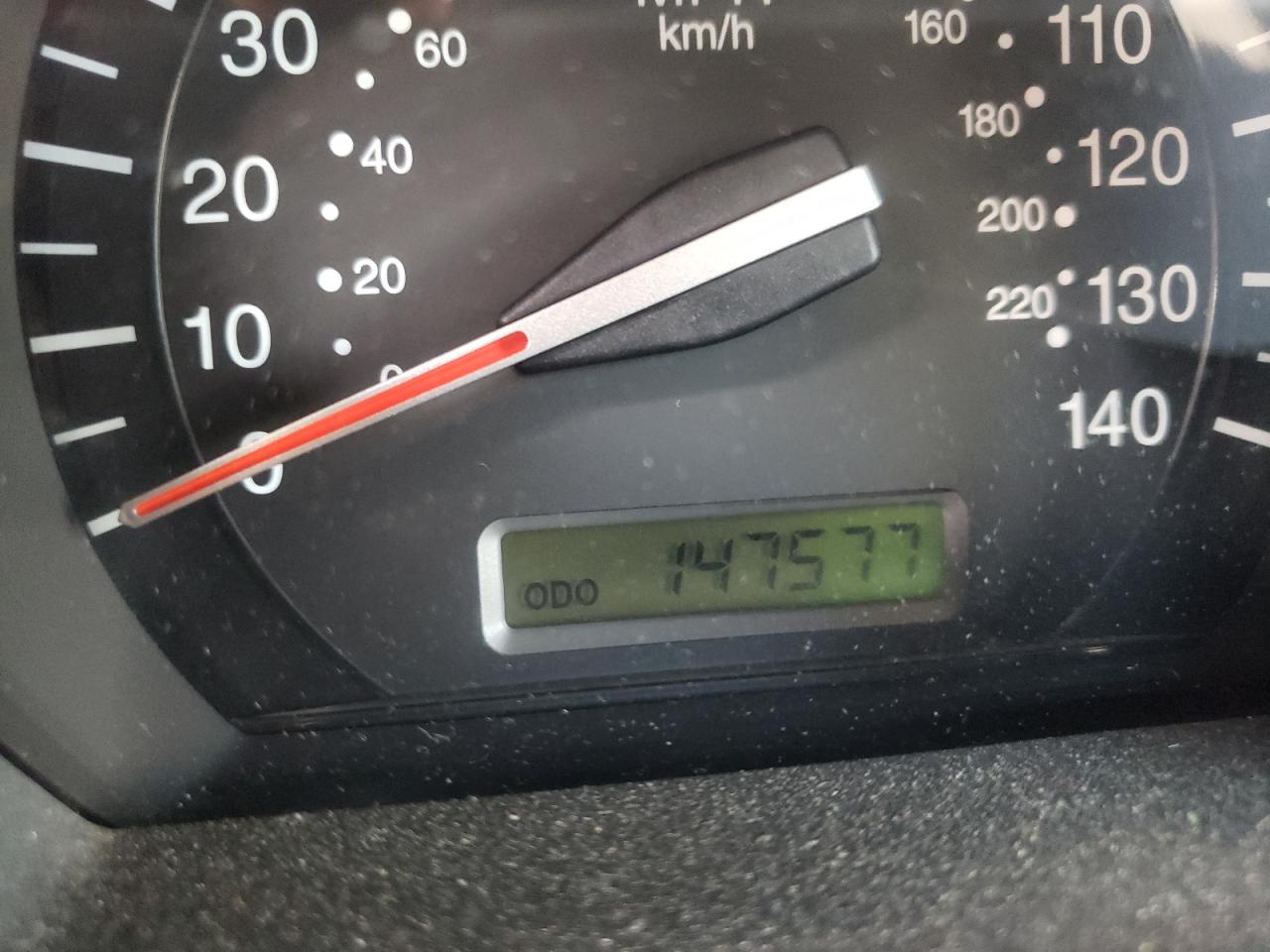 Photo 8 from auction – 2008 KIA SPECTRA EX with VIN KNAFE121885562599
