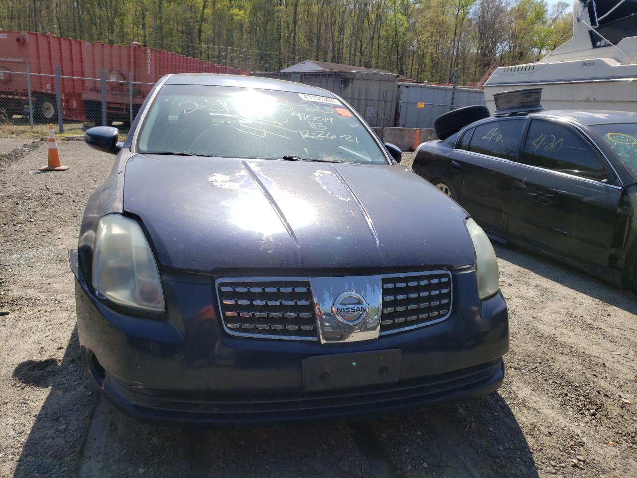 Photo 9 from auction – 2006 NISSAN MAXIMA SE with VIN 1N4BA41E86C807418