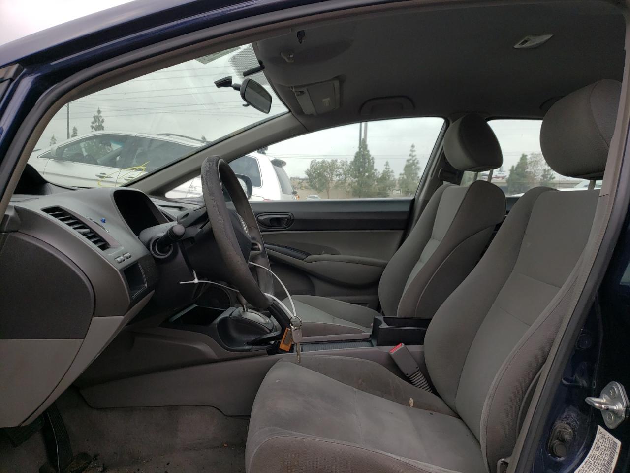 Photo 5 from auction – 2010 HONDA CIVIC VP with VIN 19XFA1F38AE065704