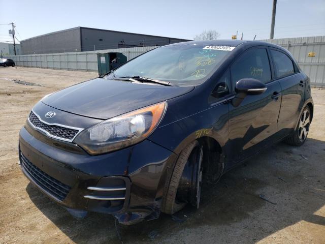 Photo 2 from auction – 2017 KIA RIO EX with VIN KNADN5A3XH6036275