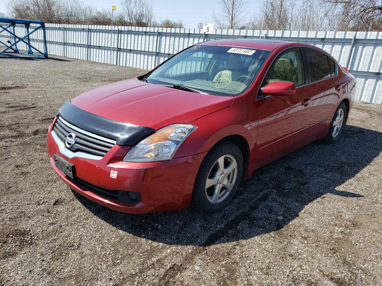 Photo 2 from auction – 2009 NISSAN ALTIMA 2.5 with VIN 1N4AL21E29C193948