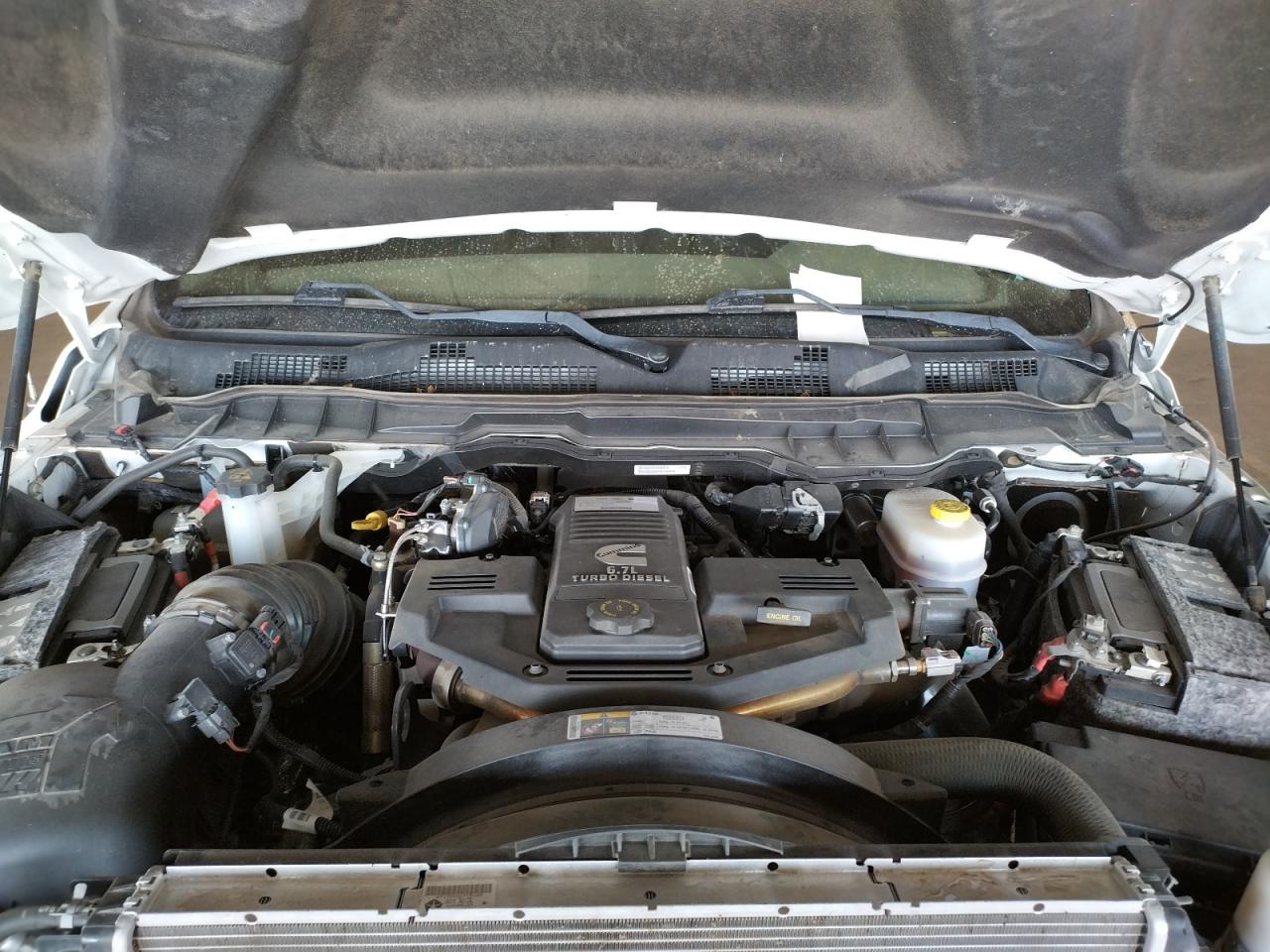 Photo 7 from auction – 2018 RAM 2500 SLT with VIN 3C6UR5DL7JG278312