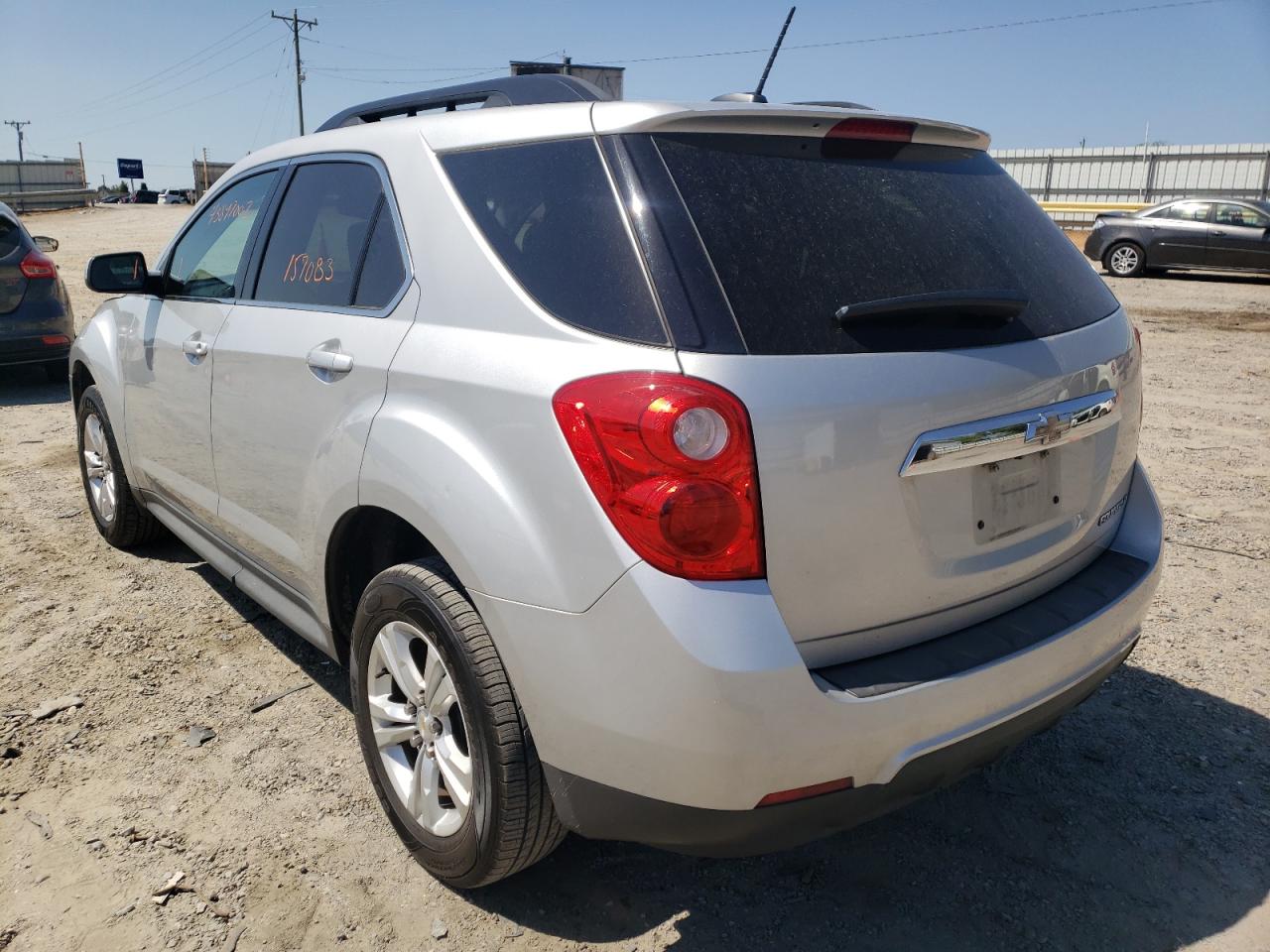 Photo 3 from auction – 2015 CHEVROLET EQUINOX LT with VIN 2GNALBEK3F1139741