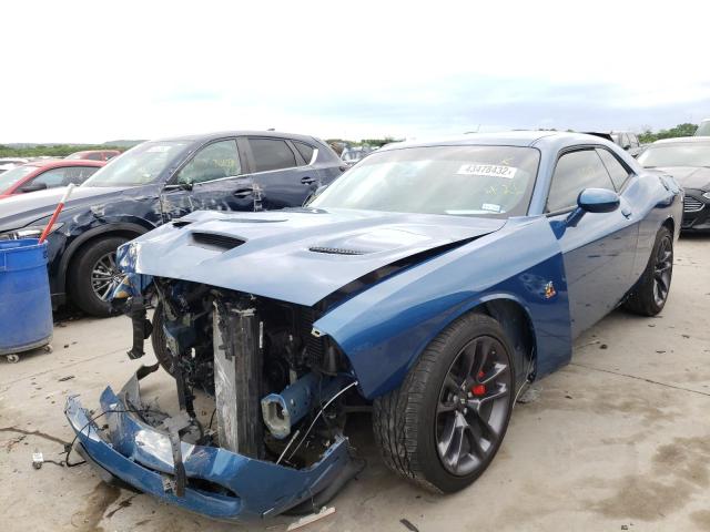 Photo 2 from auction – 2020 DODGE CHALLENGER with VIN 2C3CDZFJ5LH230594