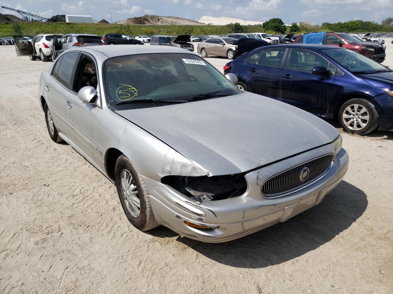 Photo 1 from auction – 2005 BUICK LESABRE CU with VIN 1G4HP52K95U164076