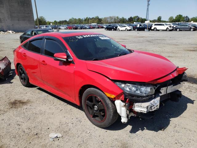 HONDA CIVIC EX 2016 with VIN 2HGFC2F70GH505741 - Photo from auction