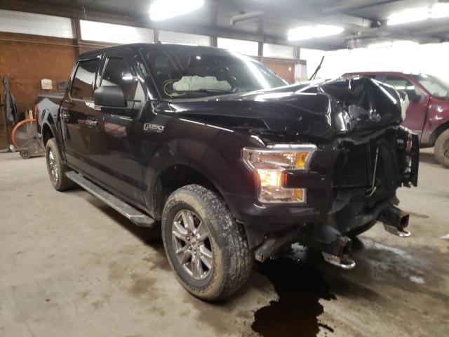 FORD F150 SUPER 2017 with VIN 1FTEW1EF7HFC44101 - Photo from auction
