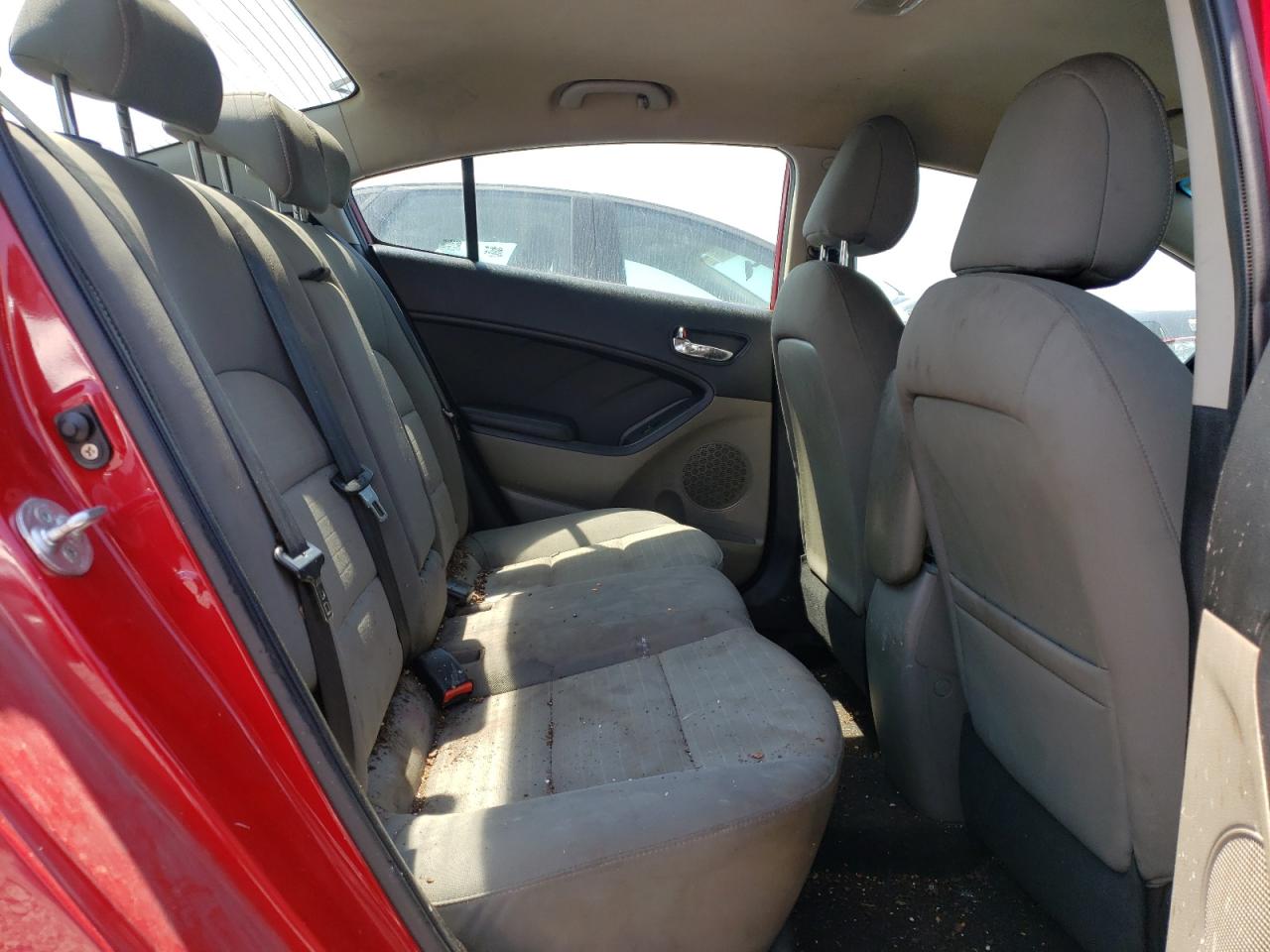 Photo 6 from auction – 2014 KIA FORTE EX with VIN KNAFX4A83E5196699